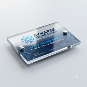 Acrylic Signs
