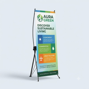 Banners with Stand