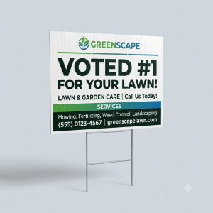 Coroplast Signs