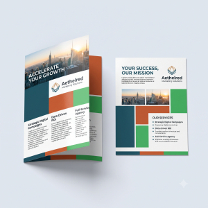 Custom Flyers & Brochures