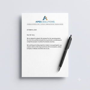 Custom Letterhead