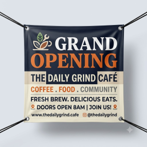 Outdoor Banners