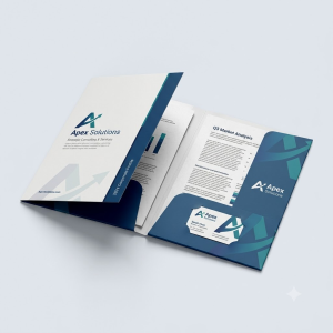 Custom Presentation Folders